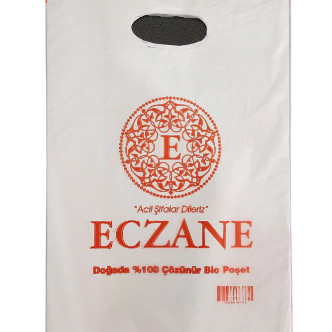 17x27 KÜÇÜK BOY ECZANE POŞETİ