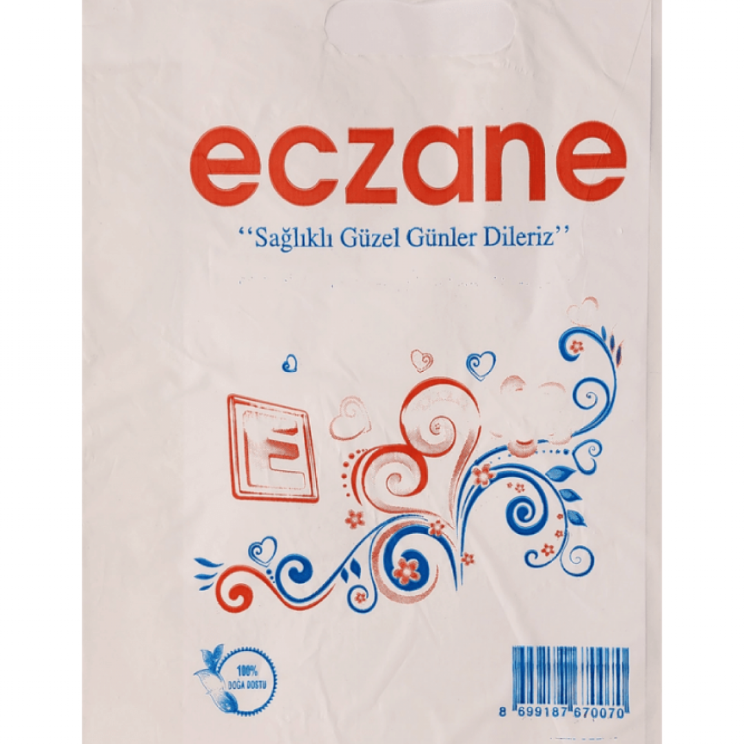 25X35 ORTA BOY ECZANE POŞETİ