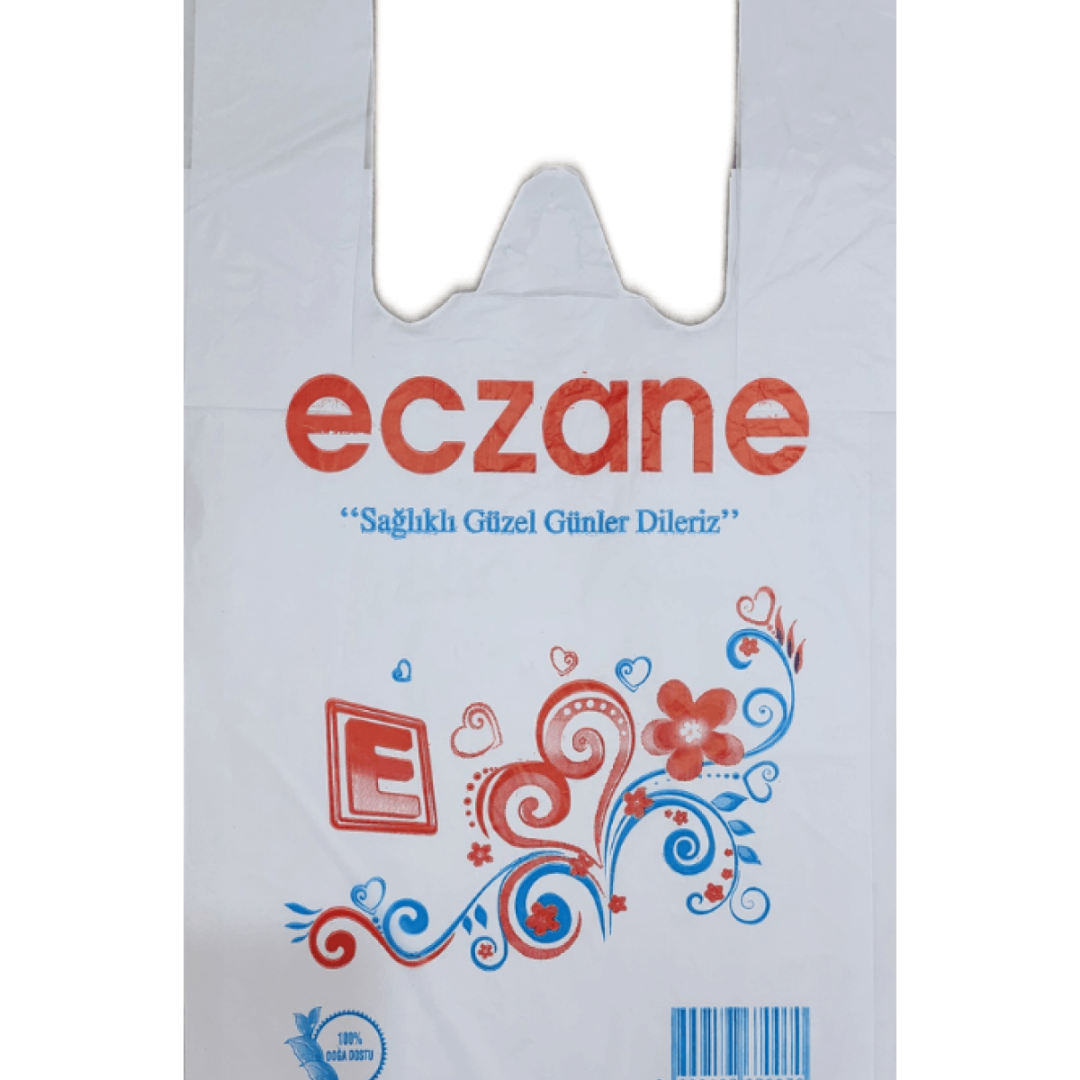 27X45 ORTA ATLET ECZANE POŞETİ