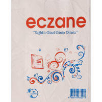 25X35 ORTA BOY ECZANE POŞETİ